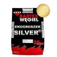 Węgiel Groszek Ekogroszek BARTEX SILVER! 26-28 MJ/kg! Transport