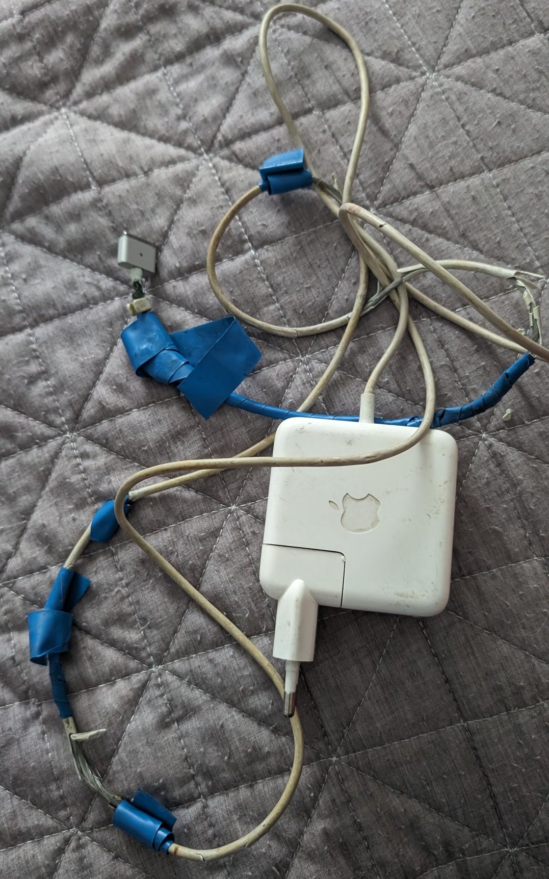 Блок питания Magsafe 45w (на запчасти, под ремонт)