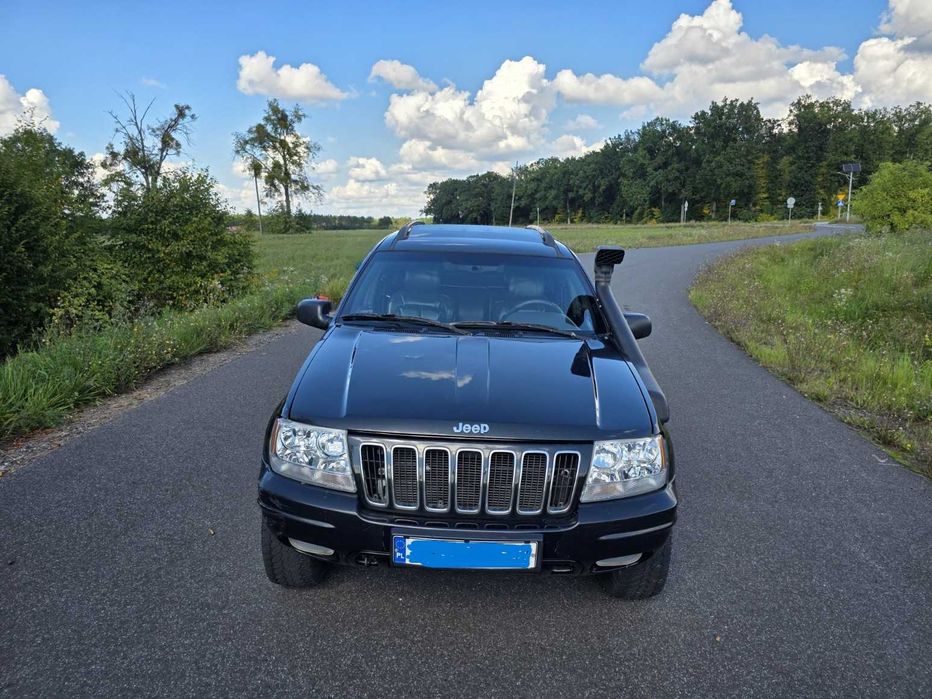 Jeep Grand Cherokee WJ 4.7 V8 PT Benzyna + LPG (2000 r.)