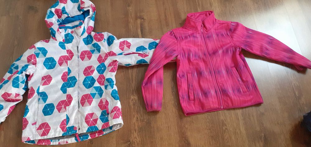 Kurtka zimowa dziewczęca  134