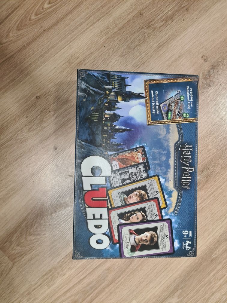 Gra planszowa cluedo Harry Potter