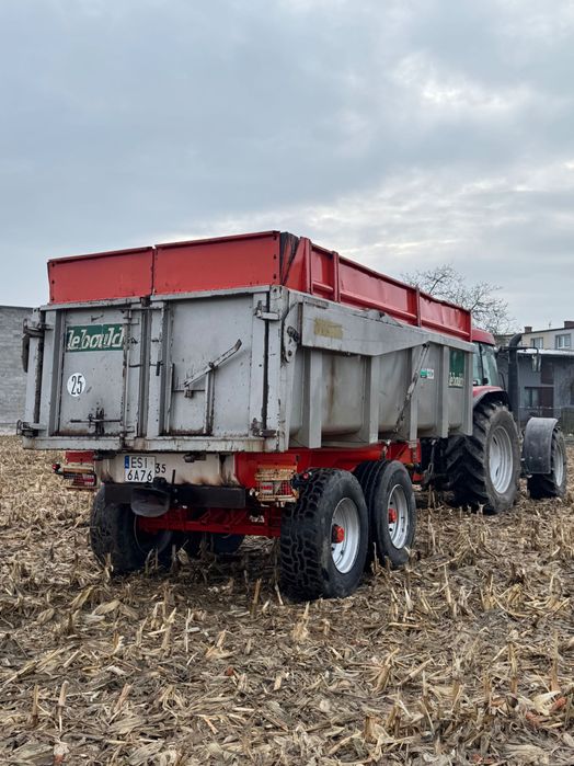 Przyczepa skorupowa 12t zarejestrowana w PL