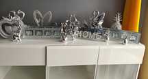 Komplet figurek Glamour