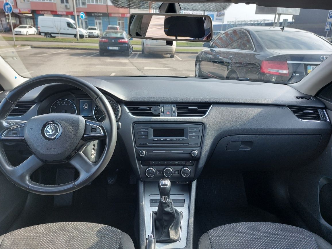 Skoda Octavia A7 2014