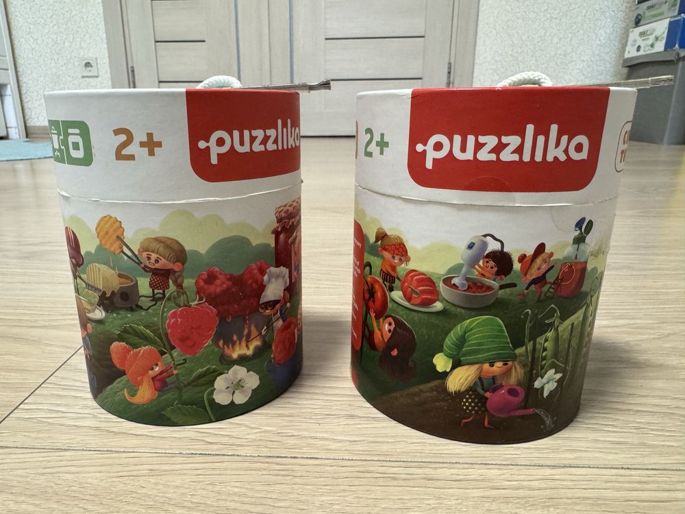 Пазли Puzzlika (cooking together)