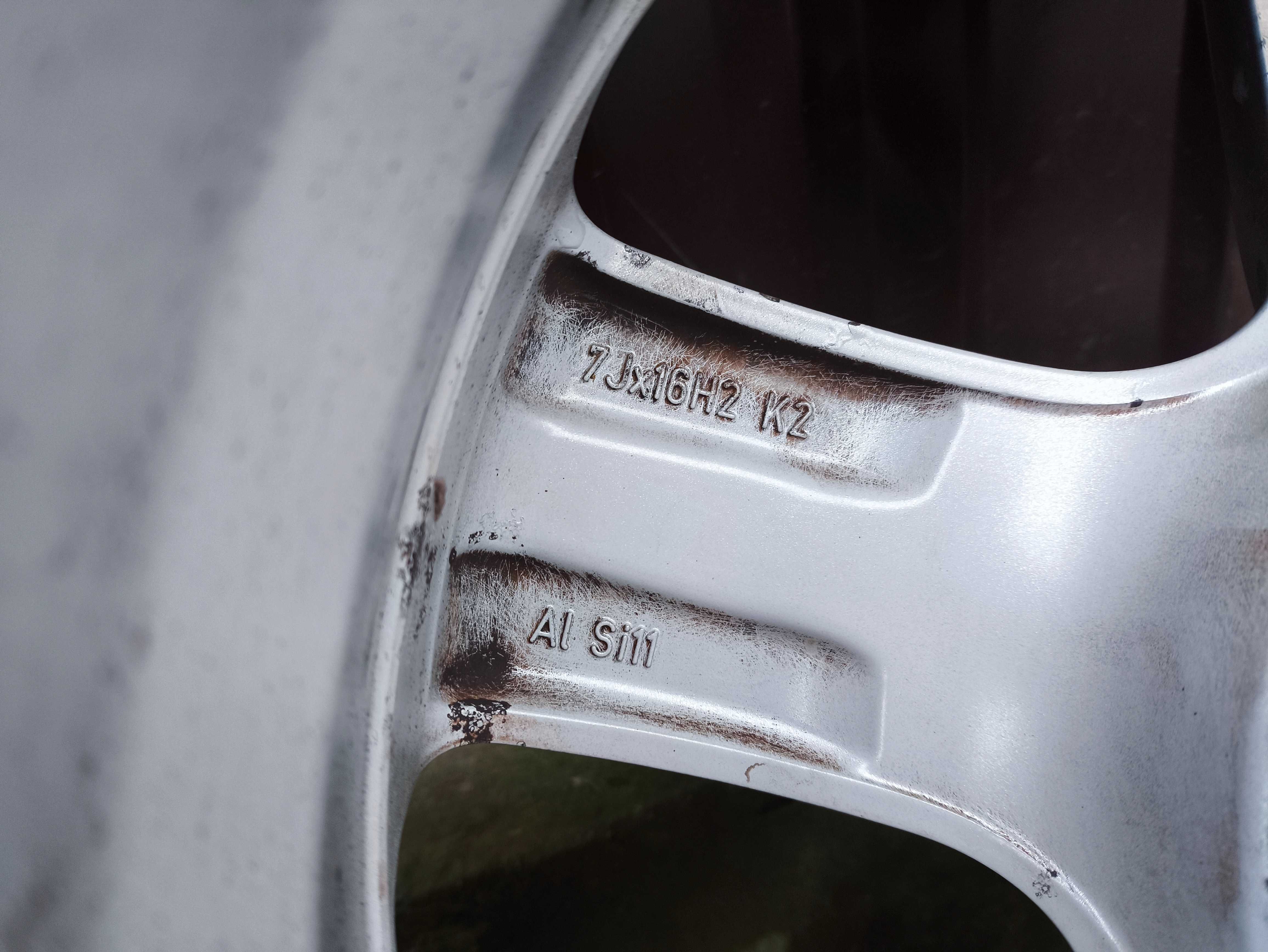 Диски Borbet R16 5x112 VW Skoda Audi Seat Mercedes.