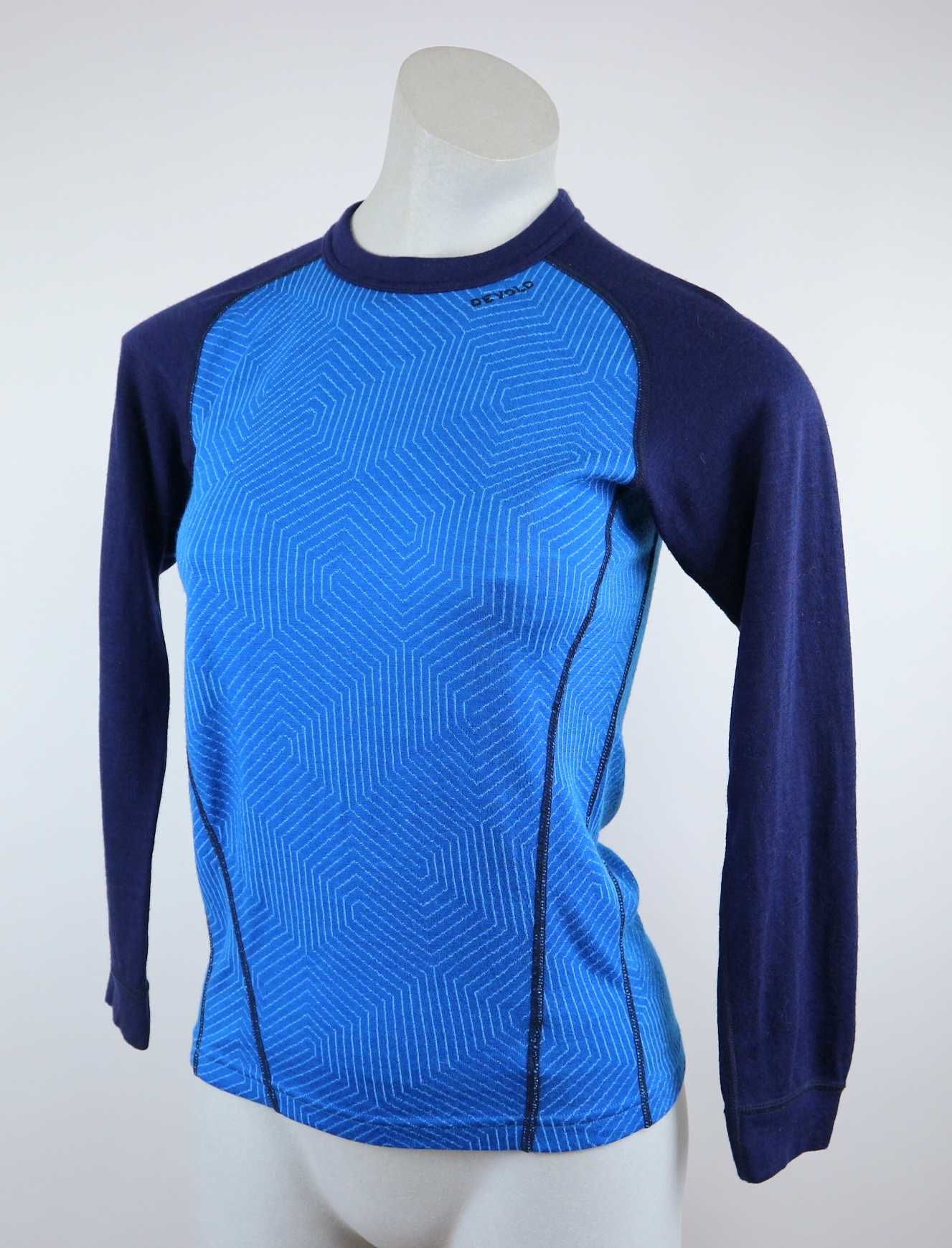 Devold Active koszulka termiczna outdoorowa 80% merino wool XS