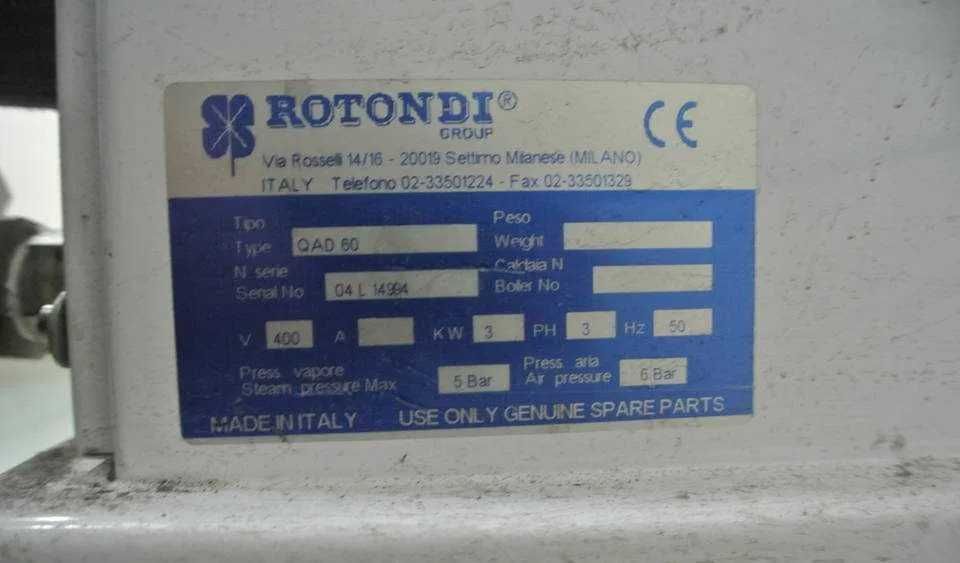 Lalka manekin do prasowania PAROWEGO ROTONDI $