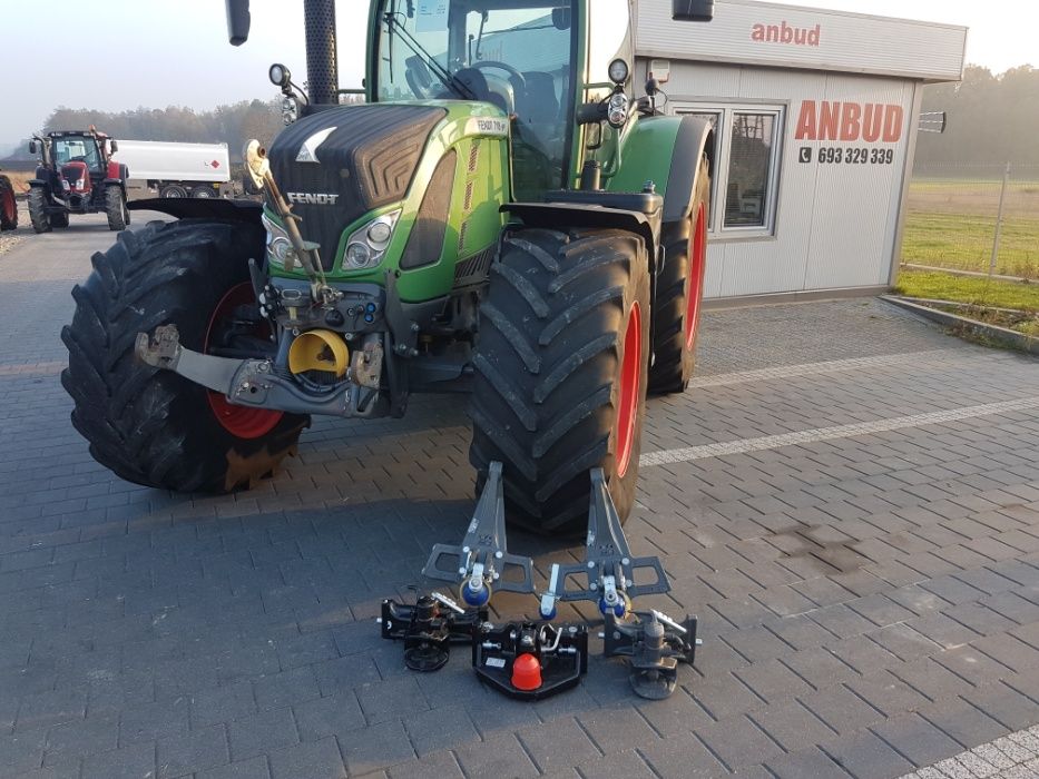 Zaczep kulowy K80 Massey Ferguson Fendt Claas Deutz Renault