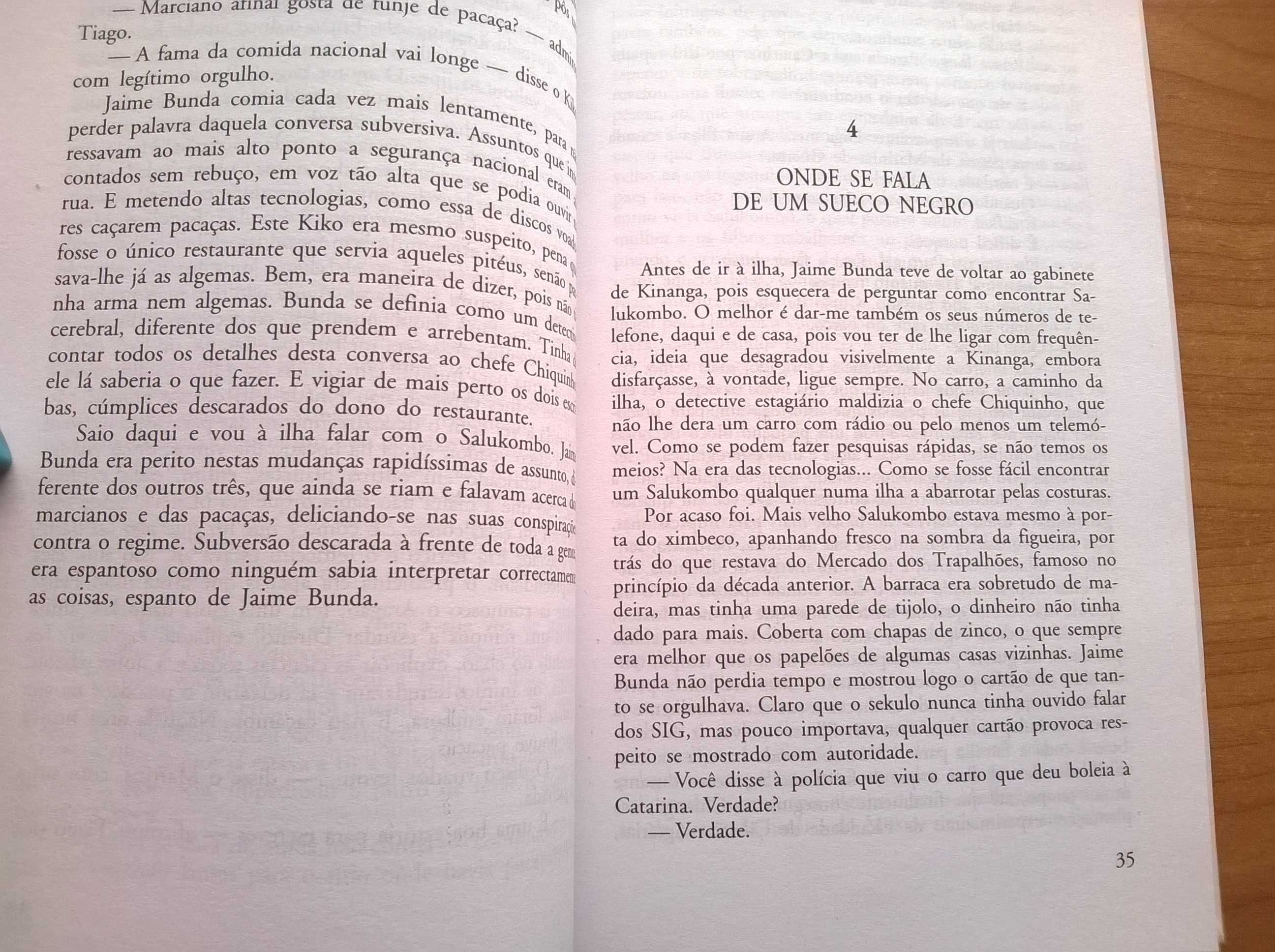 Jaime Bunda - Agente Secreto - Pepetela