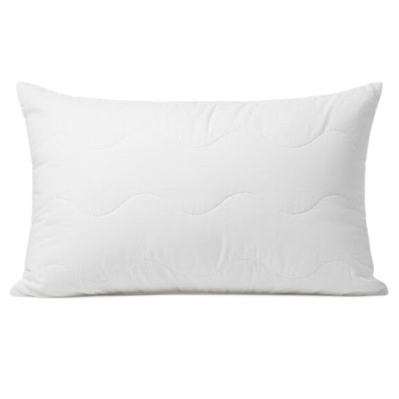 PROMOCJA -10% Poduszka 40x60 biała PIKOWANA