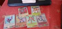 Cartas invizimals raras