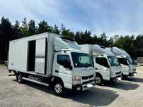 Mitsubishi Canter / 7,5t/  3,0 Chłodnia Multitemperatura/ 4,93x2,11 / Salon RP  Pierwszy wlasciciel zamiana