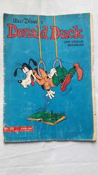 Komiks Donald Duck z 1968 roku. Unikat.