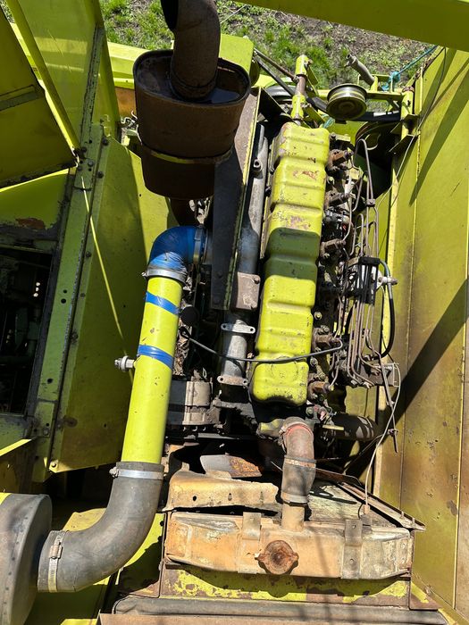 Комбайн claas Dominator 68