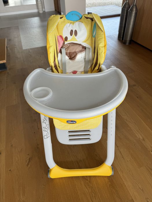 Krzesełko do karmienia Chicco