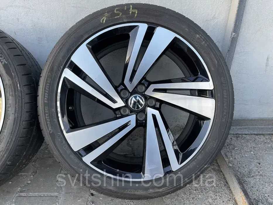 Диски Volkswagen T-Cross POLO 5/100 R18 7J ET39 + 215/45R18 Hankook