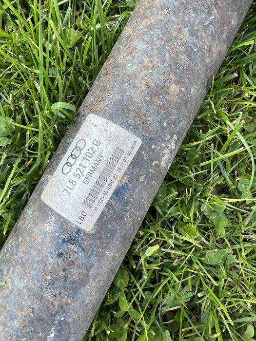 Кардан задній Audi Q7 4L