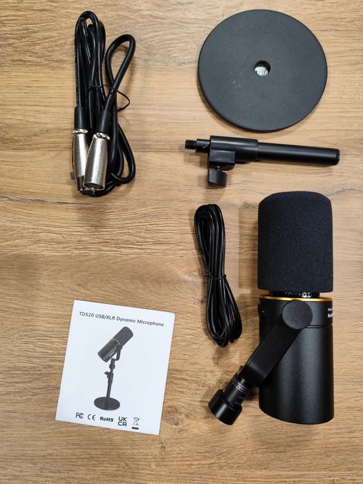 Mikrofon USB/XLR Tonor TD520