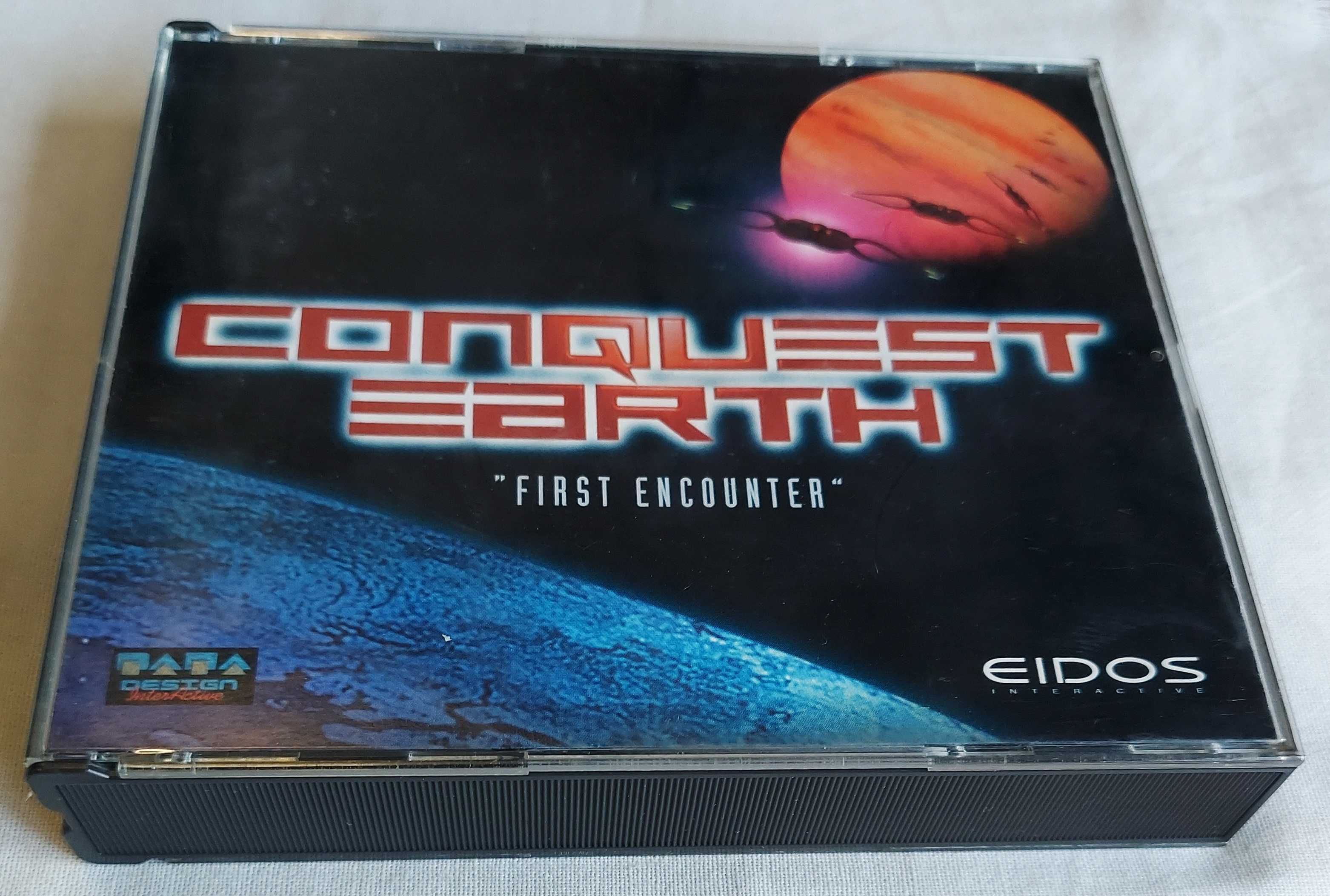 CONQUEST EARTH First Encounter - Gra PC 1997 r.