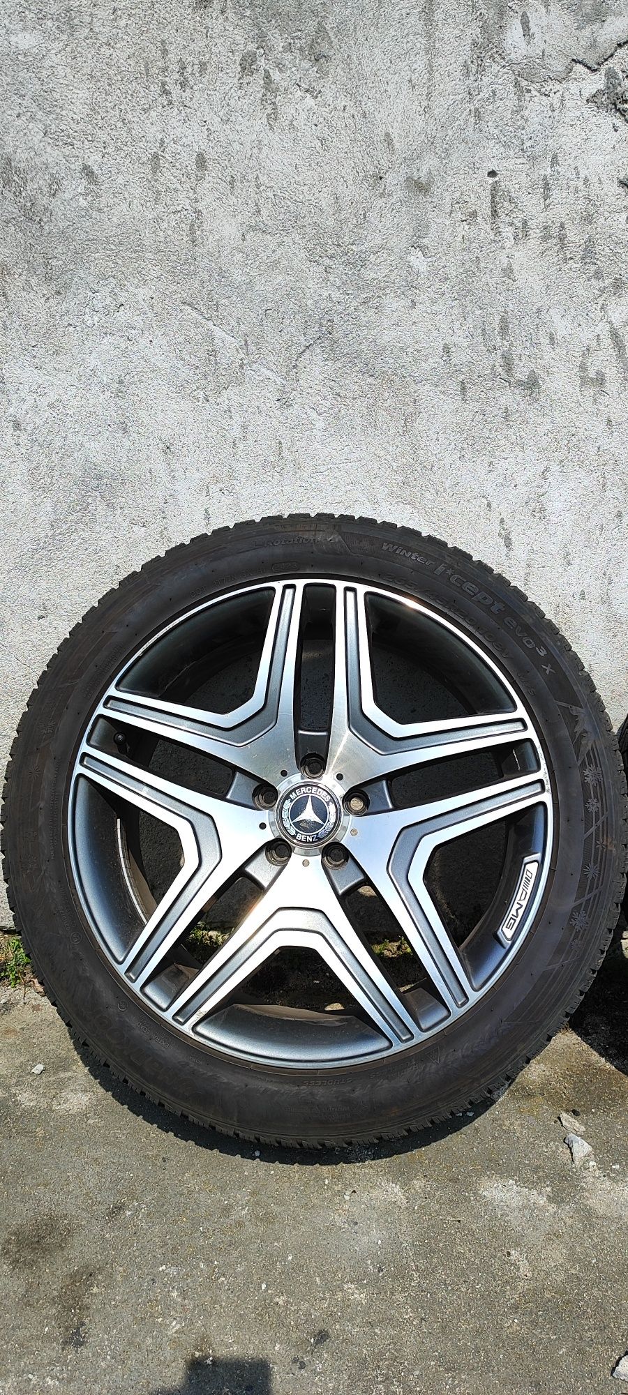 Koła felgi Mercedes GL ML GLS 20x9J 5x112