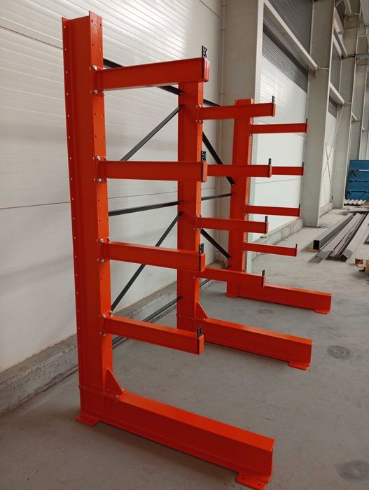 regały modułowe wysokiego składowania - szybka realizacja EwiKor