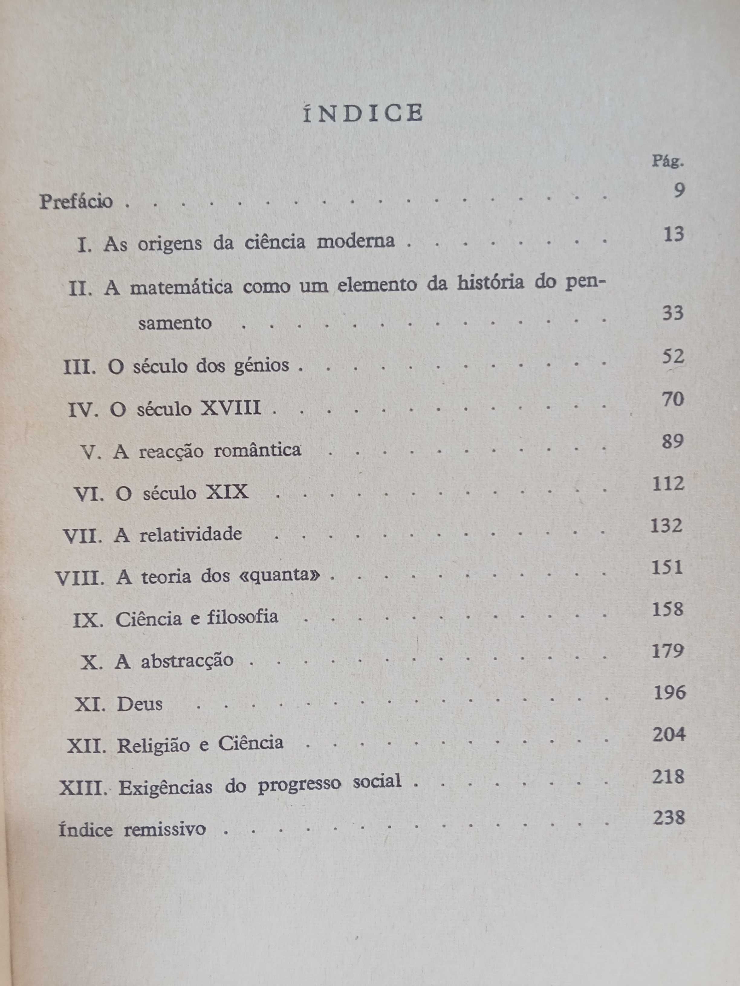 A. N. Whitehead - Ciência e o mundo moderno