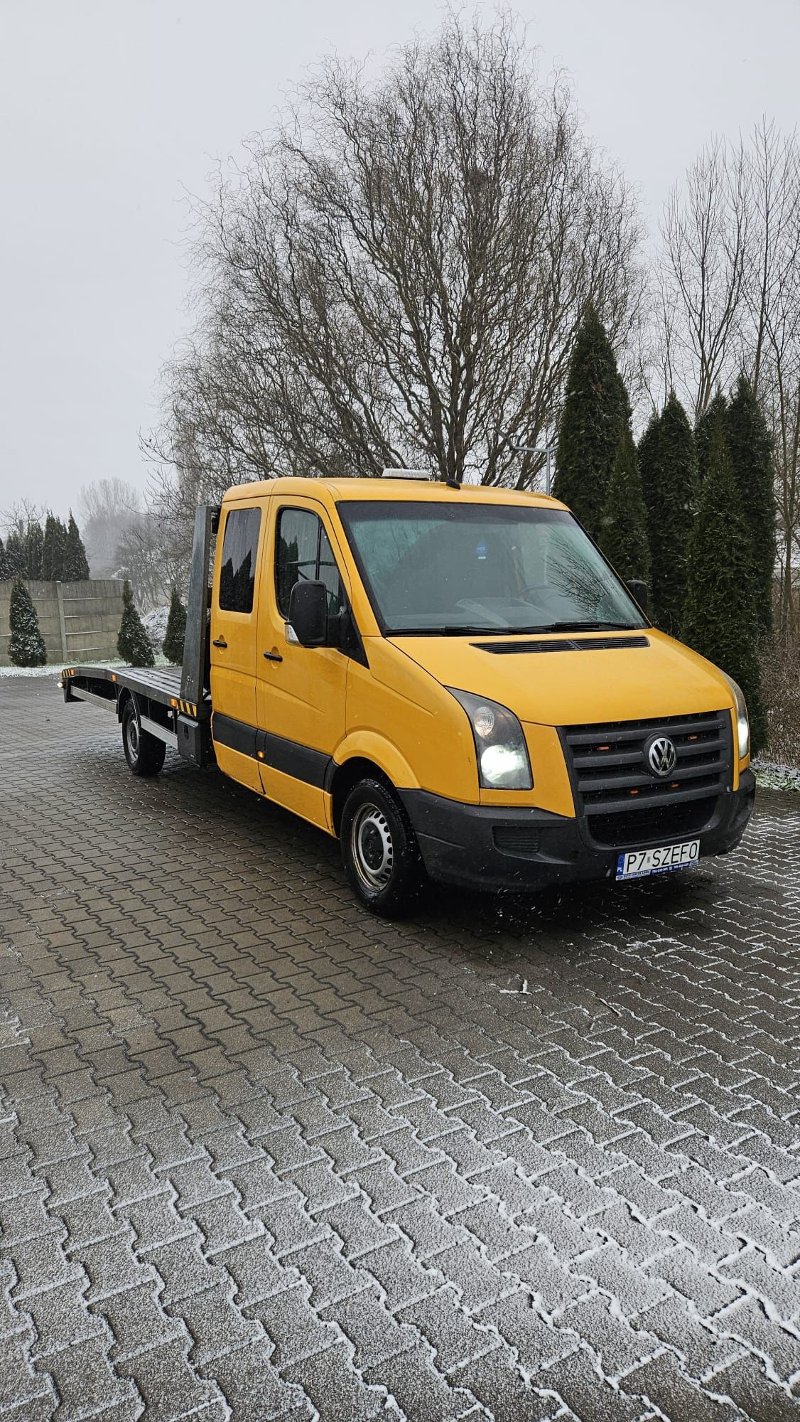 VW crafter auto laweta super stan