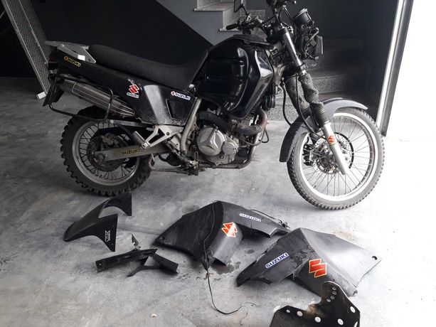 suzuki dr800 dr 800 big moduł felga lampa siedzenie części