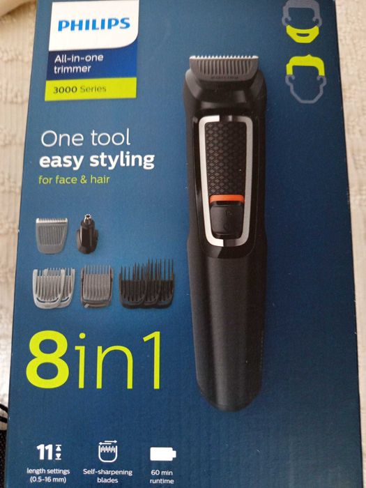 Máquina de barbear 8 em 1