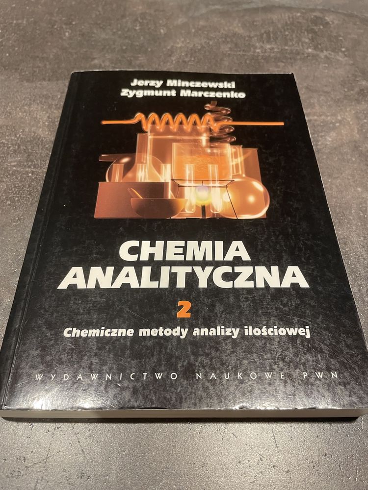 Chemia Analityczna 1&2 | PWN | J. Minczewski, Z. Marczenko