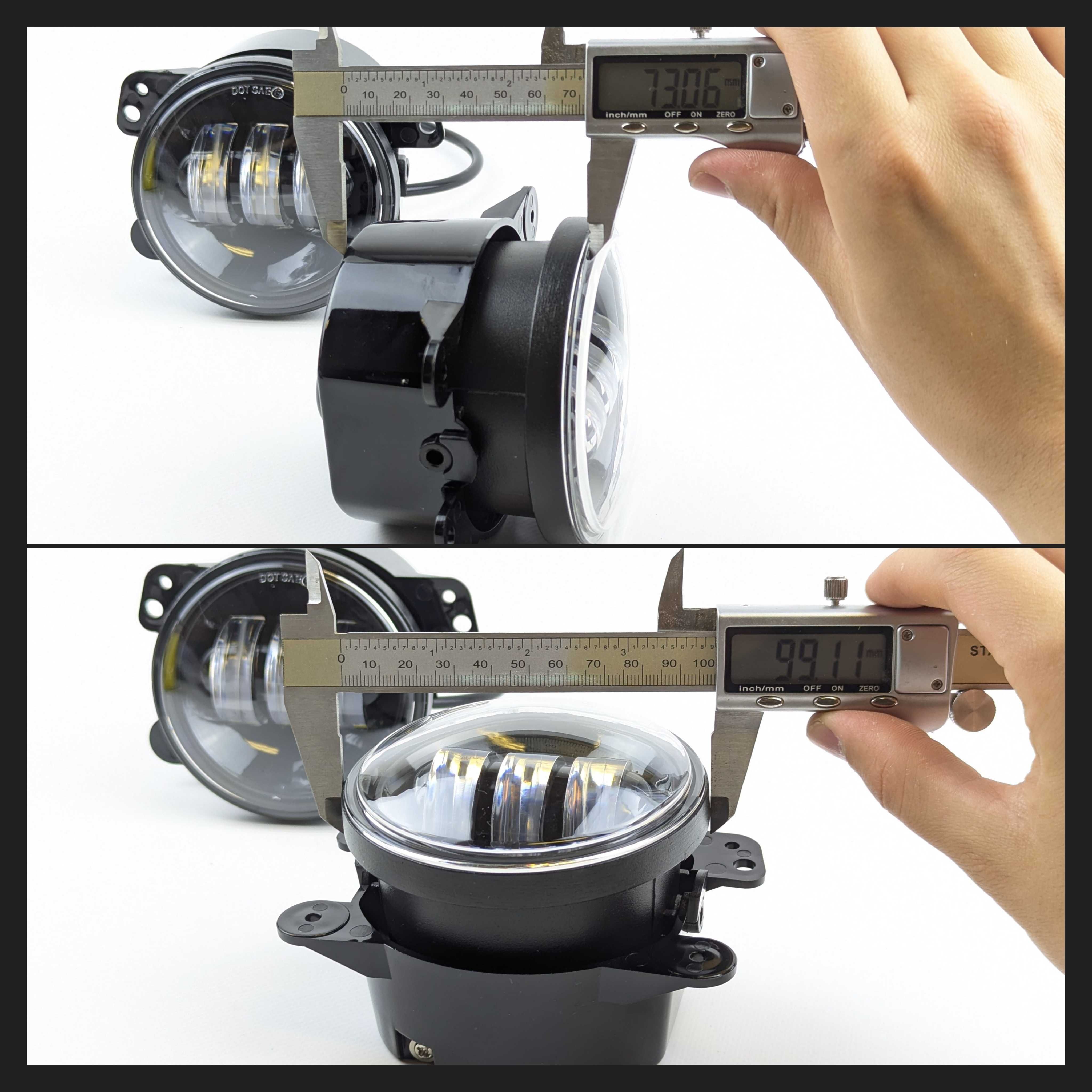 Світлодіодні Протитуманні фари 4" - Cree, 30W, фара 4 дюйма