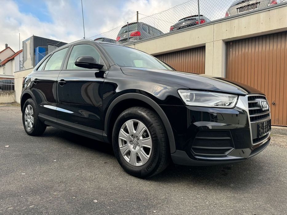 Бампер Audi Q3 2011-2018 8U разборка Ауді ку3 запчастини