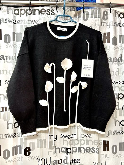 Шикарный свитер, натуральный, италия, свободный крой s-xl