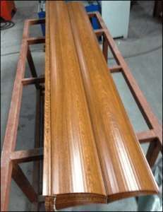 Металічний сайдинг, Сайдинг під Блок-Хаус. Металосайдинг.