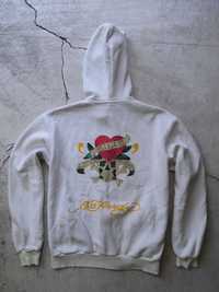 Ed Hardy bluza z kapturem XXL