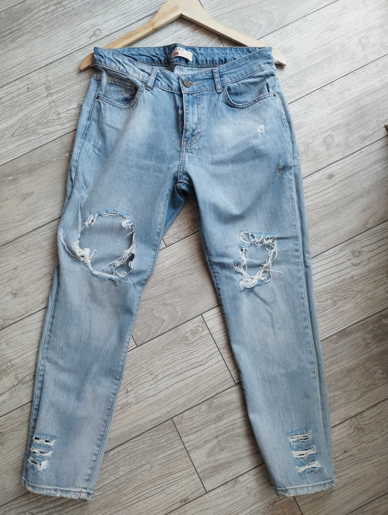 Spodnie jeans damskie "Rox Rite"