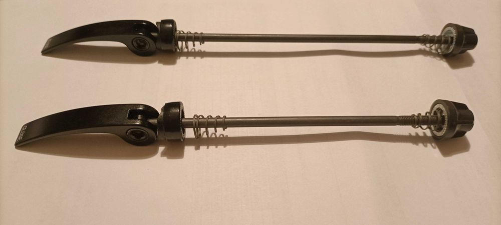 Szybkozamykacz zacisk piasty przód i tył JOYTECH czarne