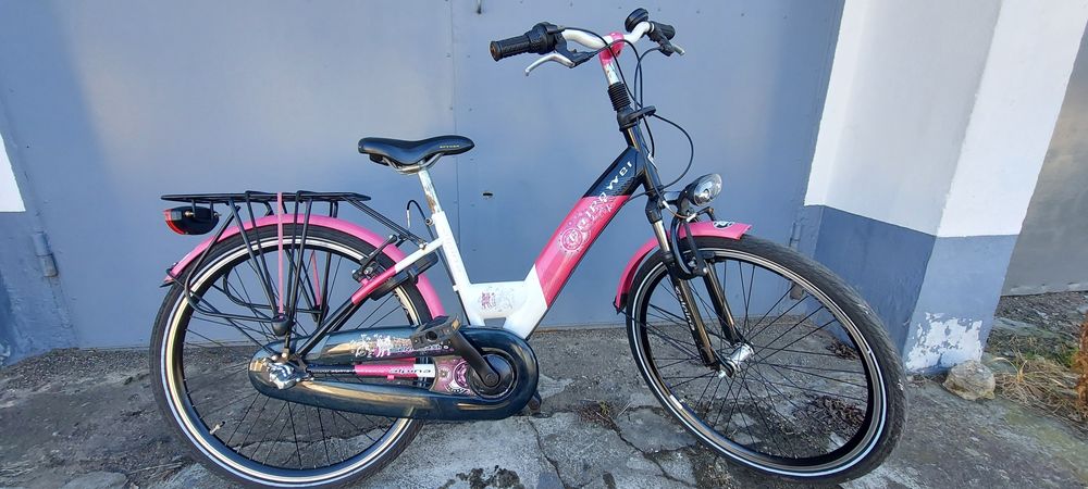 Rower dzieciecy Alpina GirlPower 24 cale