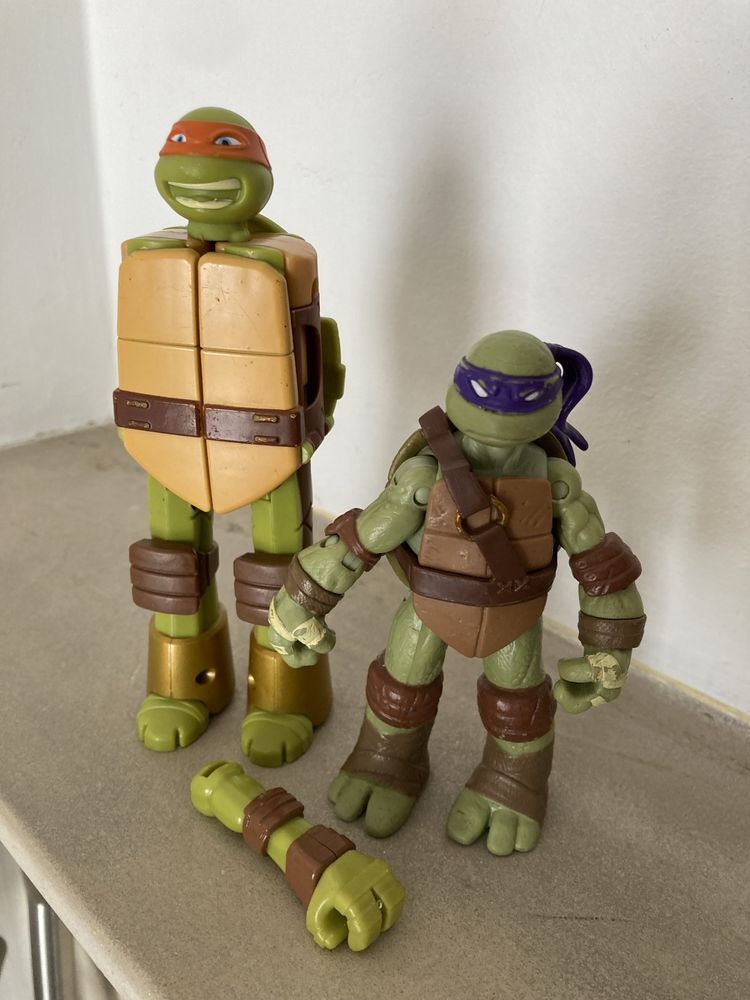 TMNT Figuras coleção