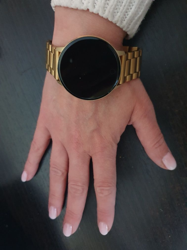 Smartwatch złoty Avon Smart v2 złota bransoleta unikat