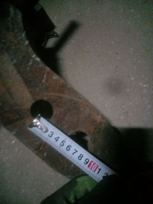 Zaczep Fendt Renault dolny Piton fix