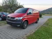 Volkswagen T6.1 Transporter 150 PS klima kamera blaszak sprowadzony