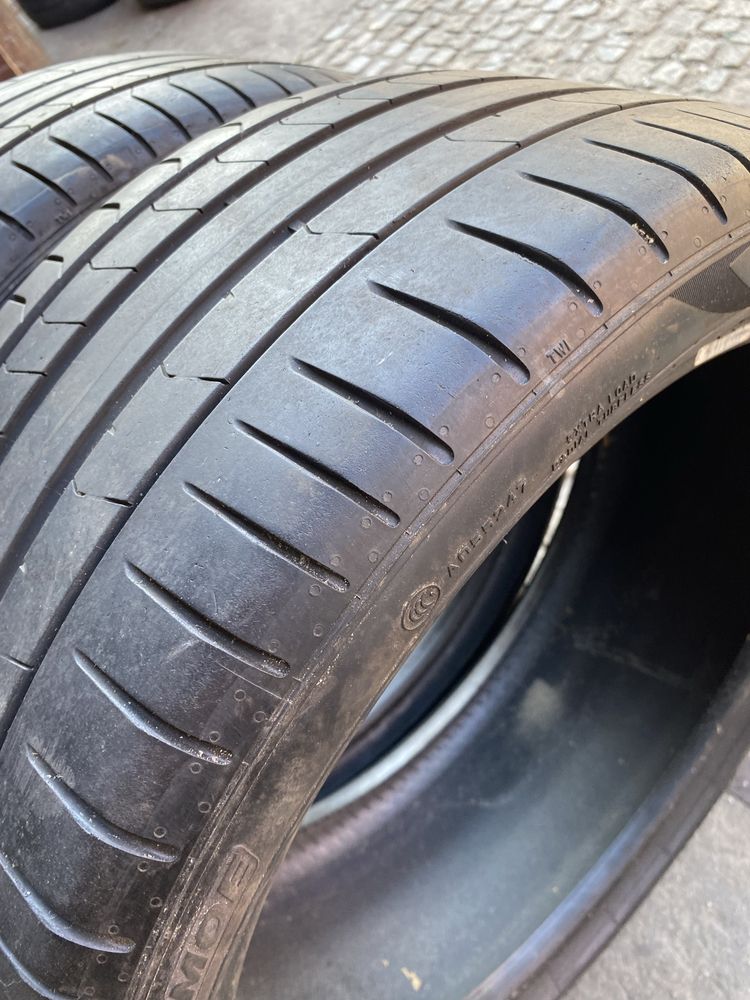 2 Opony 255/35R19 96Y XL MOE FR RUN FLAT Pirelli P Zero PZ4