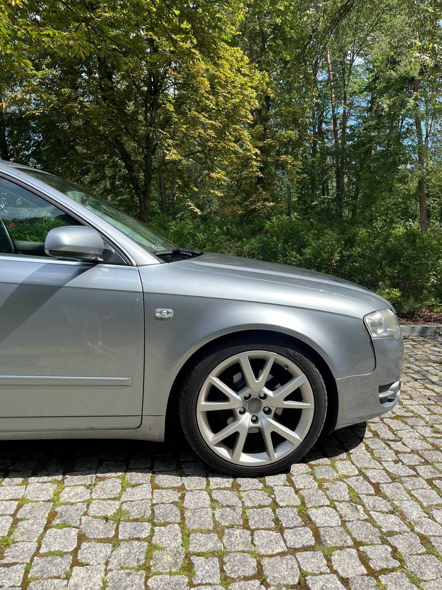 Audi A4 B7 2.0 benz automat