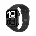 Smartwatch Apple Watch Series 10 GPS 46mm OLED NFC Wi-Fi Black - M/L