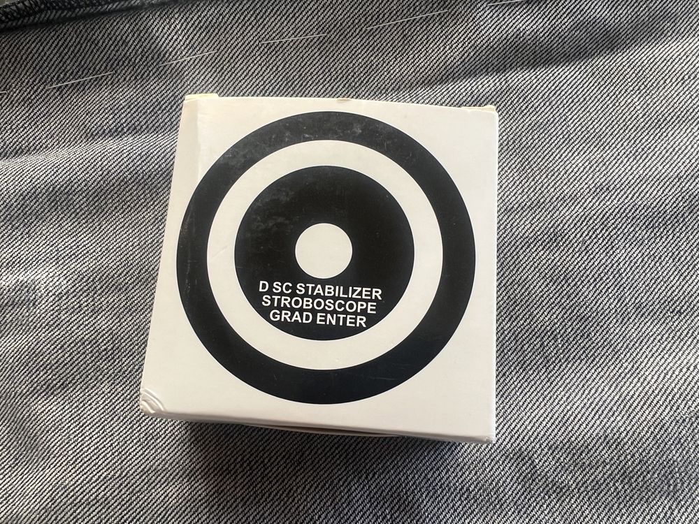 Estabilizador gira-discos vinil (novo)