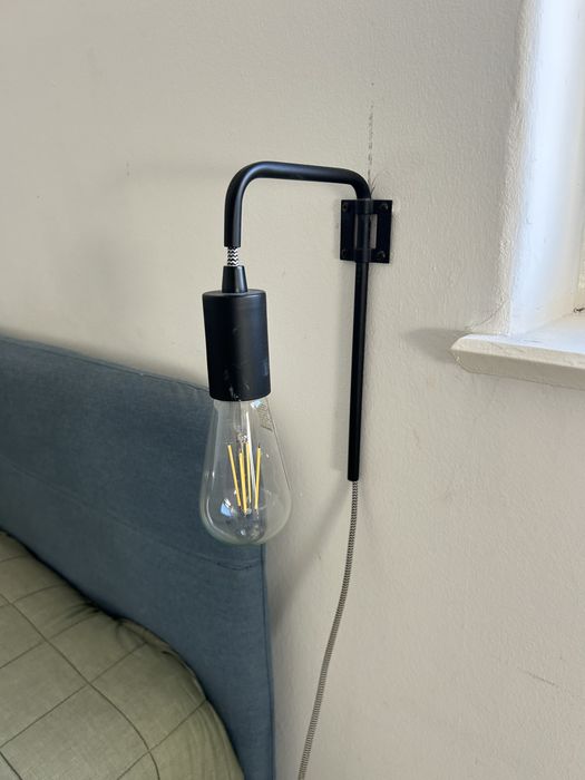 Par de candeeiros de parede