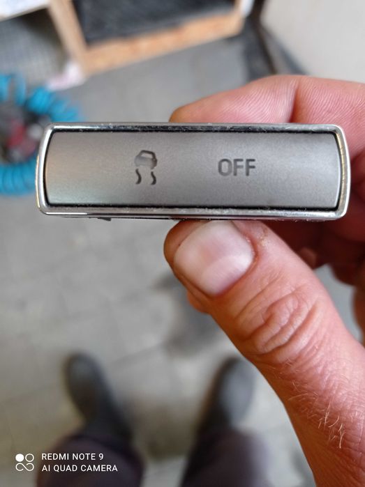 Ford Mondeo MK4 przycisk, włącznik ESP