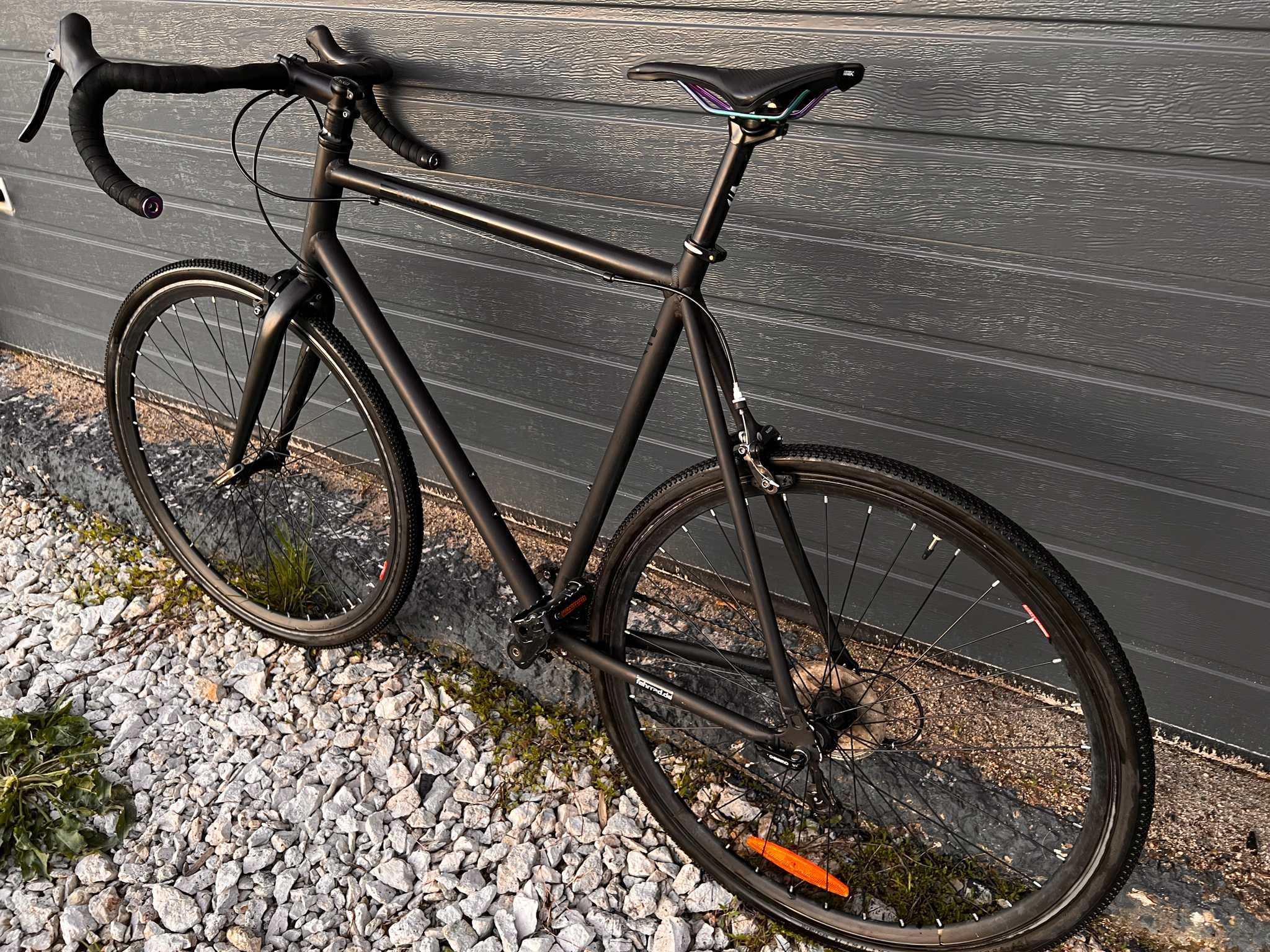 Гравел Fixie Germany, міський велосипед (Gravel, шоссе)